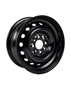 Штампованный диск Trebl 42B40B 13x5" 4x98мм DIA 58.6мм ET 40мм Black