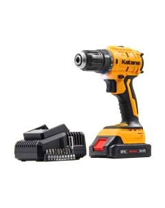 Аккумуляторная дрель-шуруповерт HD Line BCD 5000 / KBCD5000.00 Katana