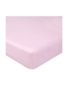 Простыня Византия розовая на резинке 943 Артпостель