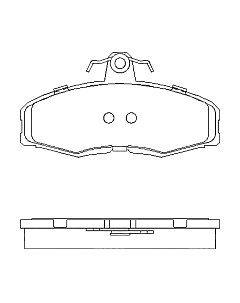Тормозные колодки Patron PBP275 Патрон