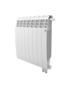 Радиатор биметаллический Royal Thermo BiLiner 500 Bianco Traffico VR Royal thermo