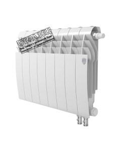 Радиатор биметаллический Royal Thermo BiLiner 350 Bianco Traffico VR Royal thermo