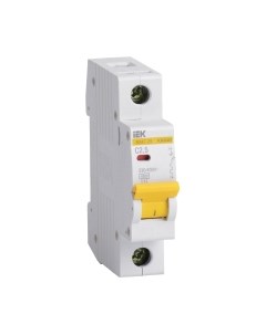 Выключатель автоматический IEK ВА47-29 1Р 2.5А 4.5кА С / MVA20-1-D25-C Iek