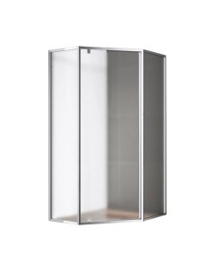 Душевой уголок Cezares ECO-O-P-1-100-P-Cr