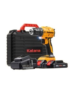 Аккумуляторная дрель-шуруповерт HD Line BCD 5500 / KBCD5500.00 Katana