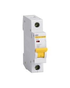 Выключатель автоматический IEK ВА47-29 1Р 50А 4.5кА D / MVA20-1-050-D Iek