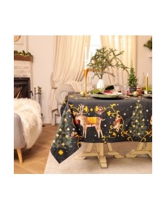 Комплект столового белья Этель Fairy Tale. Скатерть + салфетки / 10554207