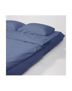 Наволочка AksHome Синий 50x70см Akshome