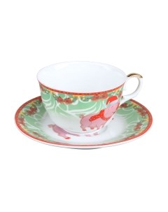 Чашка с блюдцем Rosenberg R-255017