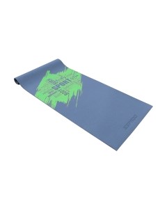 Коврик для йоги и фитнеса Espado ES2125-2 PVC