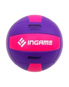Мяч волейбольный Bright Ingame