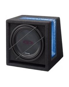 Корпусной пассивный сабвуфер Alpine SBG-1244BR