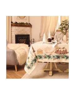 Комплект столового белья Этель New Years Treat. Скатерть + салфетки / 10554235