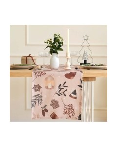 Дорожка на стол Этель Новогодние украшения / 9896201