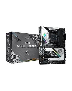 Материнская плата X570 Steel Legend Asrock