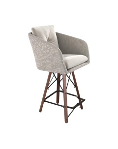 Стул барный Sheffilton SHT-ST43-2/S80-1