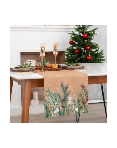Дорожка на стол Fir Branches / 7182032 Этель