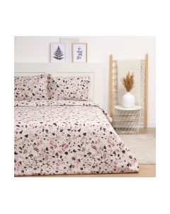 Комплект постельного белья Love Life Мозайка Евро / 10404356 Love life