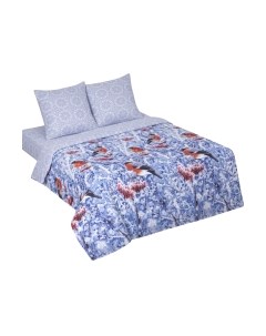 Комплект постельного белья АртПостель Снегири 500 Артпостель