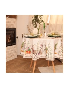 Скатерть Этель Новогоднее чудо / 10554202