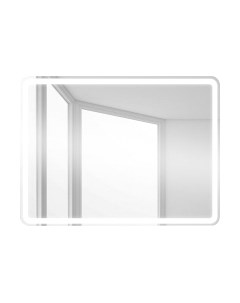 Зеркало BelBagno SPC-MAR-900-600-LED-BTN Belbagno