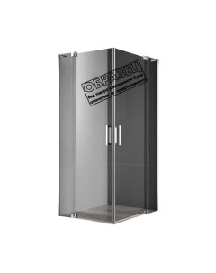 Душевой уголок Cezares SLIDER-AH-2-70/80-90/100-GRIGIO-BORO