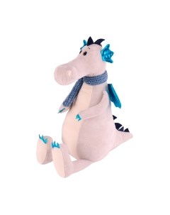 Мягкая игрушка Maxitoys Дракон Эштон в шарфике / MT-MRT012304-4-25
