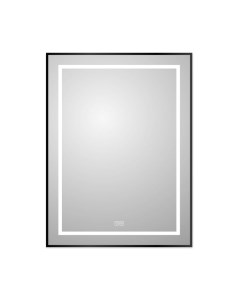 Зеркало BelBagno SPC-KRAFT-600-800-LED-TCH-WARM-NERO Belbagno