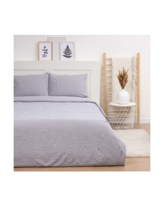 Комплект постельного белья Love Life Tufting. Квадрат Дуэт / 10323097 Love life