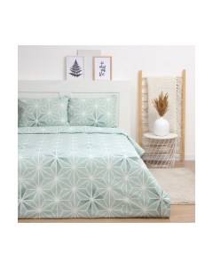 Комплект постельного белья Love Life Геометрия 2сп / 10404366 Love life