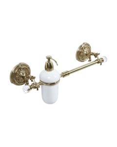 Держатель для полотенца Art&Max Barocco Crystal AM-2057D-Br-C Art&max