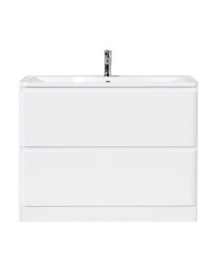 Тумба под умывальник BelBagno Albano-1000-2C-PIA-BL Belbagno