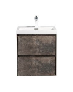 Тумба под умывальник BelBagno Pietra Mini-500-2C-SO-PT Belbagno