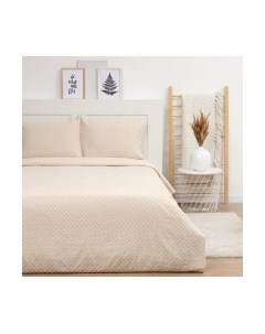 Комплект постельного белья Love Life Tufting. Квадрат Дуэт / 10323088 Love life