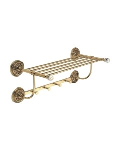 Держатель для полотенца Art&Max Barocco Crystal AM-2032-Br-C Art&max