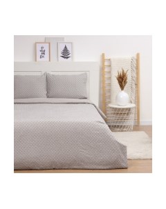 Комплект постельного белья Love Life Tufting. Квадрат Дуэт / 10323093 Love life