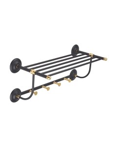 Держатель для полотенца Art&Max Sophia AM-2151-Nero/Do-Ant Art&max