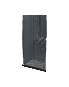 Душевая дверь UNO-B-2-110-C-Cr Belbagno