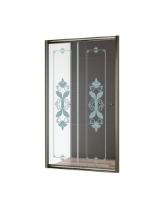 Душевая дверь GIUBILEO-BF-1-120-CP-Br Cezares