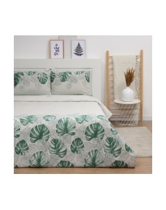 Комплект постельного белья Love Life Монстера 2сп / 10404375 Love life