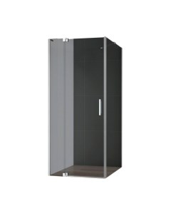 Душевой уголок Cezares SLIDER-AH-1-90-100/110-GRIGIO-Cr