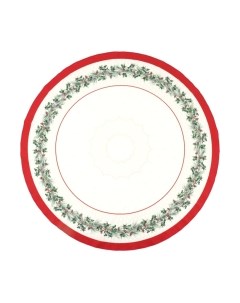 Скатерть Этель Christmas Wreath / 10554232
