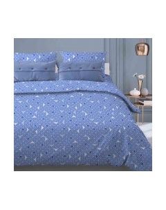 Комплект постельного белья №122 Треугольники Вид 2/11 Семейный Бояртекс