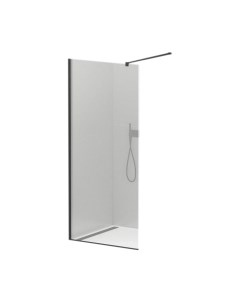 Душевая стенка Cezares LIBERTA-L-1-85-C-NERO