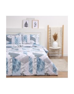 Комплект постельного белья Love Life Ледяное утро Евро / 10404351 Love life