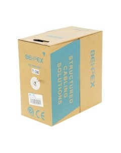 Кабель No Brand UTP 4 пары cat6 solid 0.55мм CCA No brand