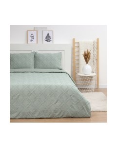 Комплект постельного белья Love Life Tufting. Ромб Дуэт / 10323075 Love life