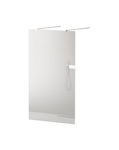 Душевая стенка Cezares LIBERTA-L-2-80-C-Cr