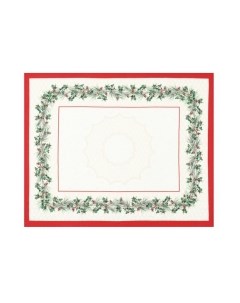 Скатерть Этель Christmas Wreath / 10554224