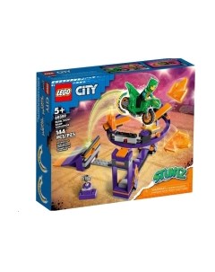 Конструктор CITY Испытание каскадеров с трамплином и кольцом / 60359 Lego